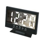⁦Réveil Numérique Miroir LED Moderne DS-8082L – ساعة منبه رقمي⁩ - الصورة ⁦4⁩