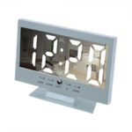 ⁦Réveil Numérique Miroir LED Moderne DS-8082L – ساعة منبه رقمي⁩ - الصورة ⁦3⁩
