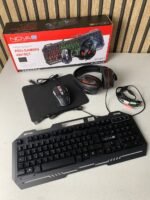 ⁦Nova Tech Pack Gaming 4en1 – Ensemble Complet Clavier, Souris, Casque Tapis - مجموعة أدوات الحاسوب كاملة⁩ - الصورة ⁦5⁩