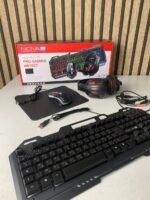 ⁦Nova Tech Pack Gaming 4en1 – Ensemble Complet Clavier, Souris, Casque Tapis - مجموعة أدوات الحاسوب كاملة⁩ - الصورة ⁦6⁩
