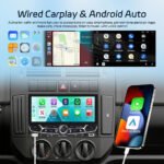 ⁦Autoradio 2 Din avec Carplay et Android Auto Ecran Tactile avec Mirror Link – جهاز راديو سيارة⁩ - الصورة ⁦3⁩