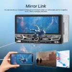 ⁦Autoradio 2 Din avec Carplay et Android Auto Ecran Tactile avec Mirror Link – جهاز راديو سيارة⁩ - الصورة ⁦5⁩