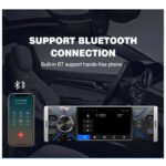⁦Poste Radio Multimedia Bluetooth USB/MicroSD/Aux G-9703 – جهاز راديو مع منفذ تشغيل الكاميرا⁩ - الصورة ⁦3⁩