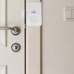 ⁦AL-Harameen-Capteur de Porte Magnétique (adhkar/zikir) à l’ouverture de la porte – جهاز الأذكار الأتوماتيكي⁩ - الصورة ⁦2⁩