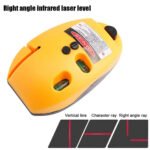 ⁦Balance Laser électronique Portable à 90 degrés – جهاز تحديد مستوى ليزر⁩ - الصورة ⁦2⁩