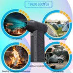 ⁦Souffleur avec Ventilateur Turbo à Jet 4 Vitesses V2 – جهاز نسف الهواء محمول⁩ - الصورة ⁦2⁩