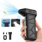Souffleur avec Ventilateur Turbo à Jet 4 Vitesses V2 – جهاز نسف الهواء محمول