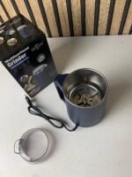 ⁦Moulin à café et grains électrique INOX 300W - مطحنة كهربائية للحبوب والتوابل⁩ - الصورة ⁦6⁩