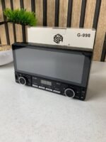 ⁦Autoradio 2-DIN avec écran tactile, USB-C, Bluetooth, Wi-Fi, CarPlay et Android Auto – جهاز راديو سيارة⁩ - الصورة ⁦3⁩