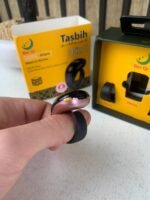 ⁦Bague Compteur Digital de Tasbih avec Affichage OLED Étanche – خاتم تسبيح إلكتروني⁩ - الصورة ⁦9⁩
