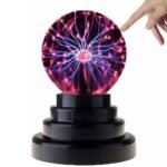 Lampe boule plasma sphérique ionique tactile – مصباح بلازما