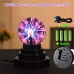 ⁦Lampe boule plasma sphérique ionique tactile – مصباح بلازما⁩ - الصورة ⁦6⁩
