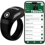 ⁦Bague Compteur Digital de Tasbih avec Affichage OLED Étanche – خاتم تسبيح إلكتروني⁩ - الصورة ⁦2⁩