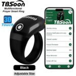 ⁦Bague Compteur Digital de Tasbih avec Affichage OLED Étanche – خاتم تسبيح إلكتروني⁩ - الصورة ⁦5⁩