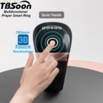 ⁦Bague Compteur Digital de Tasbih avec Affichage OLED Étanche – خاتم تسبيح إلكتروني⁩ - الصورة ⁦6⁩