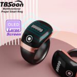 ⁦Bague Compteur Digital de Tasbih avec Affichage OLED Étanche – خاتم تسبيح إلكتروني⁩ - الصورة ⁦3⁩