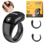 ⁦Bague Compteur Digital de Tasbih avec Affichage OLED Étanche – خاتم تسبيح إلكتروني⁩ - الصورة ⁦4⁩