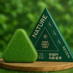 ⁦Seven Green shampoing solide à mousse dense pour des cheveux brillants et forts – الصابون الصيني الأخضر⁩ - الصورة ⁦6⁩
