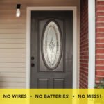 ⁦PACK X2 Fausse caméra et lampe solaire à détecteur de mouvement – مصباح ليلي على شكل كاميرة⁩ - الصورة ⁦2⁩