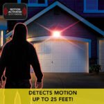 ⁦PACK X2 Fausse caméra et lampe solaire à détecteur de mouvement – مصباح ليلي على شكل كاميرة⁩ - الصورة ⁦4⁩