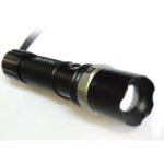 ⁦Lampe Torche LED SWAT Multifonction Zoom Réglable et 3 Modes d’Éclairage – مصباح يدوي قابل للشحن⁩ - الصورة ⁦6⁩