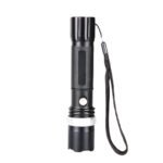 ⁦Lampe Torche LED SWAT Multifonction Zoom Réglable et 3 Modes d’Éclairage – مصباح يدوي قابل للشحن⁩ - الصورة ⁦8⁩