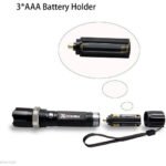 ⁦Lampe Torche LED SWAT Multifonction Zoom Réglable et 3 Modes d’Éclairage – مصباح يدوي قابل للشحن⁩ - الصورة ⁦7⁩