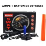 ⁦Lampe Torche LED SWAT Multifonction Zoom Réglable et 3 Modes d’Éclairage – مصباح يدوي قابل للشحن⁩ - الصورة ⁦2⁩