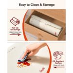 ⁦Tapis électrique chauffant en silicone alimentaire à température réglable – بساط تسخين المأكولات⁩ - الصورة ⁦5⁩