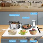 ⁦Tapis électrique chauffant en silicone alimentaire à température réglable – بساط تسخين المأكولات⁩ - الصورة ⁦10⁩