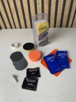 ⁦Kit Rénovation Phare Voiture pour Les Rayures De Jaunissement - طقم تنظيف أضواء السيارة⁩ - الصورة ⁦7⁩