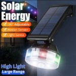 ⁦Lampe murale solaire avec détecteur de mouvement et guirlande lumineuse – مصباح خارجي بالطاقة الشمسية⁩ - الصورة ⁦7⁩