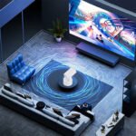 ⁦Mini Projector Karaoke Portable Support 4K 1080P YS-300 KTV – جهاز مديا ذكي للعرض على الحائط مع كاريوكي⁩ - الصورة ⁦7⁩