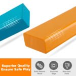 ⁦Jeu de blocs de construction colorés à faire tomber 30pcs - لعبة هدم الأبراج⁩ - الصورة ⁦6⁩