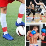⁦Bandes de maintien pour jambières de football en silicone 2pcs⁩ - الصورة ⁦2⁩