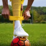 ⁦Bandes de maintien pour jambières de football en silicone 2pcs⁩ - الصورة ⁦3⁩