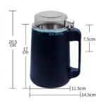 ⁦Moulin à café et grains électrique INOX 300W - مطحنة كهربائية للحبوب والتوابل⁩ - الصورة ⁦5⁩