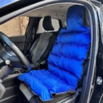⁦Housse de Protection Siège Auto en Velours Rembourrée Confortable et Moelleux – فرشة مقعد السيارة جد مريحة⁩ - الصورة ⁦5⁩