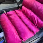 ⁦Housse de Protection Siège Auto en Velours Rembourrée Confortable et Moelleux – فرشة مقعد السيارة جد مريحة⁩ - الصورة ⁦4⁩