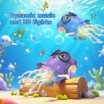 ⁦Méduse Dansante Jouet Magique pour Bébé - لعبة راقصة للأطفال⁩ - الصورة ⁦9⁩