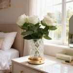 ⁦Vase Lumineux LED Tactile en Cristal Couleurs RGB Rechargeable - فازة كريستال مضيئة⁩ - الصورة ⁦7⁩