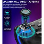 ⁦Manette de Jeu Sans Fil (Wireless) avec Éclairage Néon RGB PG-002 - يد تحكم لاسلكية⁩ - الصورة ⁦10⁩