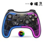 Manette de Jeu Sans Fil (Wireless) avec Éclairage Néon RGB PG-002 - يد تحكم لاسلكية