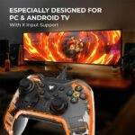 ⁦Manette de Jeu Filaire avec Éclairage Néon RGB PG-003 - يد تحكم بأضواء ملونة⁩ - الصورة ⁦5⁩