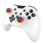 ⁦Manette de jeu sans fil IPEGA PG-9111 avec boutons silencieux double moteur de vibration - يد تحكم لاسلكية⁩ - الصورة ⁦9⁩