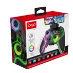 ⁦Manette de jeu sans fil IPEGA PG-9666TH avec poignets lumineux RGB - يد تحكم لاسلكية⁩ - الصورة ⁦2⁩