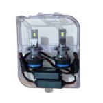 ⁦Kit Lampe de phare LED H4 Philips 6000K-16000LM Ultra Puissant - مصابيح إضاءة أمامية للسيارات⁩ - الصورة ⁦2⁩