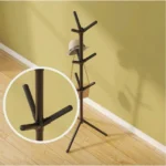 ⁦Porte Manteau Style Arbre avec 6 Crochets - علاقة ملابس تصميم شجري بـ 6 خطافات⁩ - الصورة ⁦2⁩