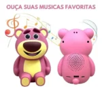 ⁦Haut Parleur Bluetooth Urso Lotso-a2 8W sans fil V5.3 - مكبر صوت بلوتوث محمول⁩ - الصورة ⁦2⁩