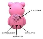 ⁦Haut Parleur Bluetooth Urso Lotso-a2 8W sans fil V5.3 - مكبر صوت بلوتوث محمول⁩ - الصورة ⁦4⁩